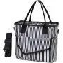 Gelory Fashion Ladies Insulated Lunch Box Outdoor Picnic Portable Shoulder Strap Tote Food Thermal Cooler Bag