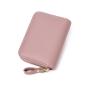 Holder Tote High-Quality Designer Card Money Bags With Clip Red Litchi Pattern PU Leather Rfid Zipper Wallet  2024 carteras para mujer