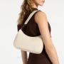 2024 Hot Sale Black Fashionable Leather Women Messenger Bag Ladies Bag Women Shoulder Bag