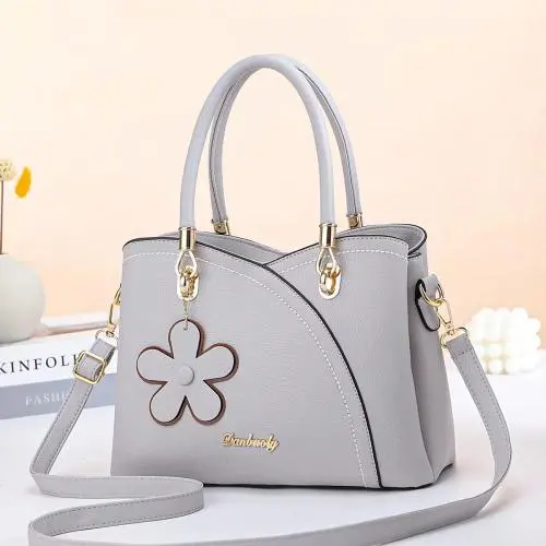 New wholesale luxury leather fashion quilted leather designer women's shoulder bags large capacity handbags 2024