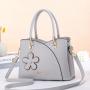 New wholesale luxury leather fashion quilted leather designer women's shoulder bags large capacity handbags 2024
