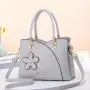 New wholesale luxury leather fashion quilted leather designer women's shoulder bags large capacity handbags 2024