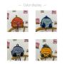 ZWY206 New Outdoor Trend Kids Casual Backpack Nylon Lightweight Portable Shoulder Bag Children's Travel Picnic Storage Backpack