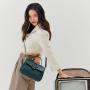 Manufacturer Luxury Flap Ladies Handbags Pu Buckle Ladies Crossbody Bag Vegan Leather Womens Small Square Handbag