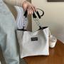 ZR613 Woman Bag Cloth Fashion Chain Female Working Comfortable Portable Shoulder Underarm Bag Girl Versatile Tote Bag Shopping
