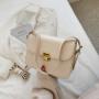 New Style Pu Leather Hand Bag Mini Purse Cross Body Bag Vintage Shoulder Bag For Ladies
