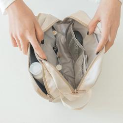 Wholesale Fitness Portable Dry And Wet Separation Wash Bag Fashion Travel Cosmetic Bag