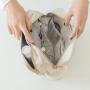 Wholesale Fitness Portable Dry And Wet Separation Wash Bag Fashion Travel Cosmetic Bag