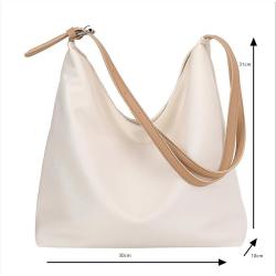 Latest Wholesale Multi Color Shopping Bag Nylon Shoulder Bag Women Large Capacity Tote Bag