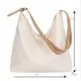 Latest Wholesale Multi Color Shopping Bag Nylon Shoulder Bag Women Large Capacity Tote Bag