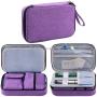 Customizable Portable Insulin Pen Cooling Case and Organizer for Travel - Keep Your Insulin Safe and Cool on The Go
