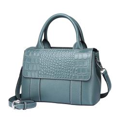 2024 Customized Luxury Genuine Leather Women Handbags With Crocodile Pattern