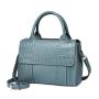 2024 Customized Luxury Genuine Leather Women Handbags With Crocodile Pattern