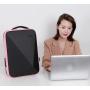 GW044 Customizable Logo Gift Backpack Business Schoolbag Unisex New Computer Backpack Laptop Bag Nylon Zipper