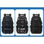 XL068 Durable Outdoor Sport Backpack Wholesalers Fashion Large Capacity Computer Bag Wear-resistant Students Shoulder Bag