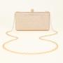 Hot selling women handbags shiny party clutch bag ladies purse chain shoulder bag rhinestone evening bags pochette femme