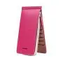 HR519 Women's Wallet With Long Zipper PU Leather Money Clip Solid Color Card Holders Wallets for Man Phone Storage Handheld Bag