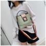 2024 Women's Wholesale Bags New Europe Fashion Single Shoulder Zipper & Hasp Bag  Summer Crossback Bucket Bag