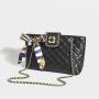 Luxury Women's PU Leather Rhomboid Grain Flower Tote Bag with Custom Logo Fashionable Portable Shoulder Handbag Lady Style