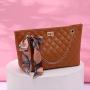 2022 Hiot Sale Small Square Chain Women Handbags Chain Strap Messenger Purses Fashion Handbags For Ladies