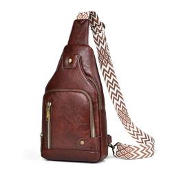 XL046 Various Colours Luxury Style Daily Used Anti Water Crossbody Bag Men's Chest Bag New Version Durable Fashion Shoulder Bag