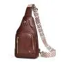XL046 Various Colours Luxury Style Daily Used Anti Water Crossbody Bag Men's Chest Bag New Version Durable Fashion Shoulder Bag