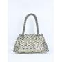 Fashionable and personalized beaded string woven hollow and versatile handbag carteras para mujer 	 sac a main