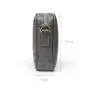 Bolso Para Hombre New Fashion Luxury Ostrich Skin Purse Custom Business Men Pouch Shoulder Bag Cross Body Casual Bag For Men