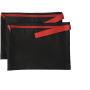 Gelory Cheap Wholesale Multicolor Multi Functional Custom Zipper Document Bag