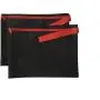 Gelory Cheap Wholesale Multicolor Multi Functional Custom Zipper Document Bag
