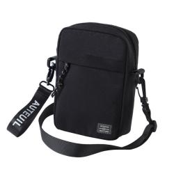 ZX015 Lightweight Men Shoulder Bag Outdoor Sports Waterproof Trendy Sling Bag Oxford Daily Use Crossbody Shoulder Messenger Bag