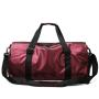 LX048 Sport Gym Bag Large Capacity Weekender Travel Waterproof Duffel Bag With Backpack Straps High Quality Nylon Fitness Bags