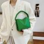 Personalized Fried Dough Twist Hand Bag Female 2024 New High-grade Folding Bag Fashionable Cross Bucket Bag