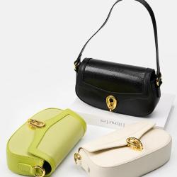 2024 new fashion niche high-end underarm chain bag