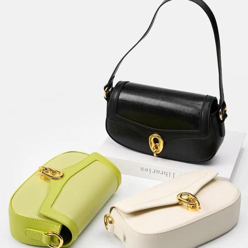 2024 new fashion niche high-end underarm chain bag