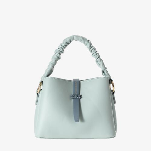 SUSEN CHRISBELLA 2023 Wholesale pu leather women fashionable pu shoulder bags ladies women's handbags lady shoulder bag