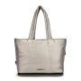 CHANGRONG Custom Lightweight Nylon Puffer Tote Bag fashion shoulder bag for Women