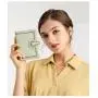HR545 Women's Short Buckle Coin Wallet Retro Pu Wallet Horizontal Square ID Card Holder Purse Casual Business Passport Holders