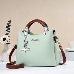New wholesale 2024leather fashion quilted leather designer women's shoulder bags large capacity handbags for women luxury