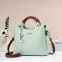 New wholesale 2024leather fashion quilted leather designer women's shoulder bags large capacity handbags for women luxury
