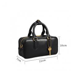 2024 Trendy Fashion Vegan Pu Leather Women Crossbody Bag Lady Designer Handbag Custom Logo