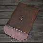 Factory Direct Leather Notebook Sleeve Ultra Slim Leather Sleeve Laptop Case Pouch