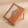 ZR616 Women's Short Wallet Fashion Girl Lovely Buckle Wallet Horizontal Square Card Holder Handbag Coin Purse Zero Wallet