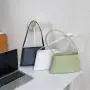 2024 New style South Korean women's single shoulder bag fashionable fixed handbag elegant temperament simple armpit bag