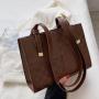 Small Square Simple Designer Shoulder Bags Fashion Large Capacity Tote Bags Ladies Hotsale All-Match Bolsos-Para-Mujeres-