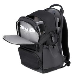 Trendy Waterproof Large Capacity Backpacks for Men Bookbags USB School Travel Business Back Packs Mochila De Viaje