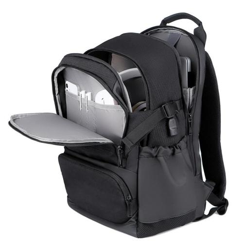 Trendy Waterproof Large Capacity Backpacks for Men Bookbags USB School Travel Business Back Packs Mochila De Viaje
