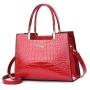 2024 Solid Color Alligator Pattern Hand Bags Designer Famous Brands Luxury Crossbody Tote Bag Women's Luxury Handbags