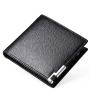 Premium Leather Men Wallet Belt Gift Set Custom Leather Automatic Buckle Belts Wallets with Gift Box Set for Men
