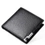Premium Leather Men Wallet Belt Gift Set Custom Leather Automatic Buckle Belts Wallets with Gift Box Set for Men